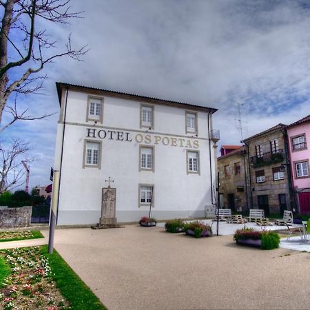 Hotel Os Poetas Ponte da Barca Exteriér fotografie