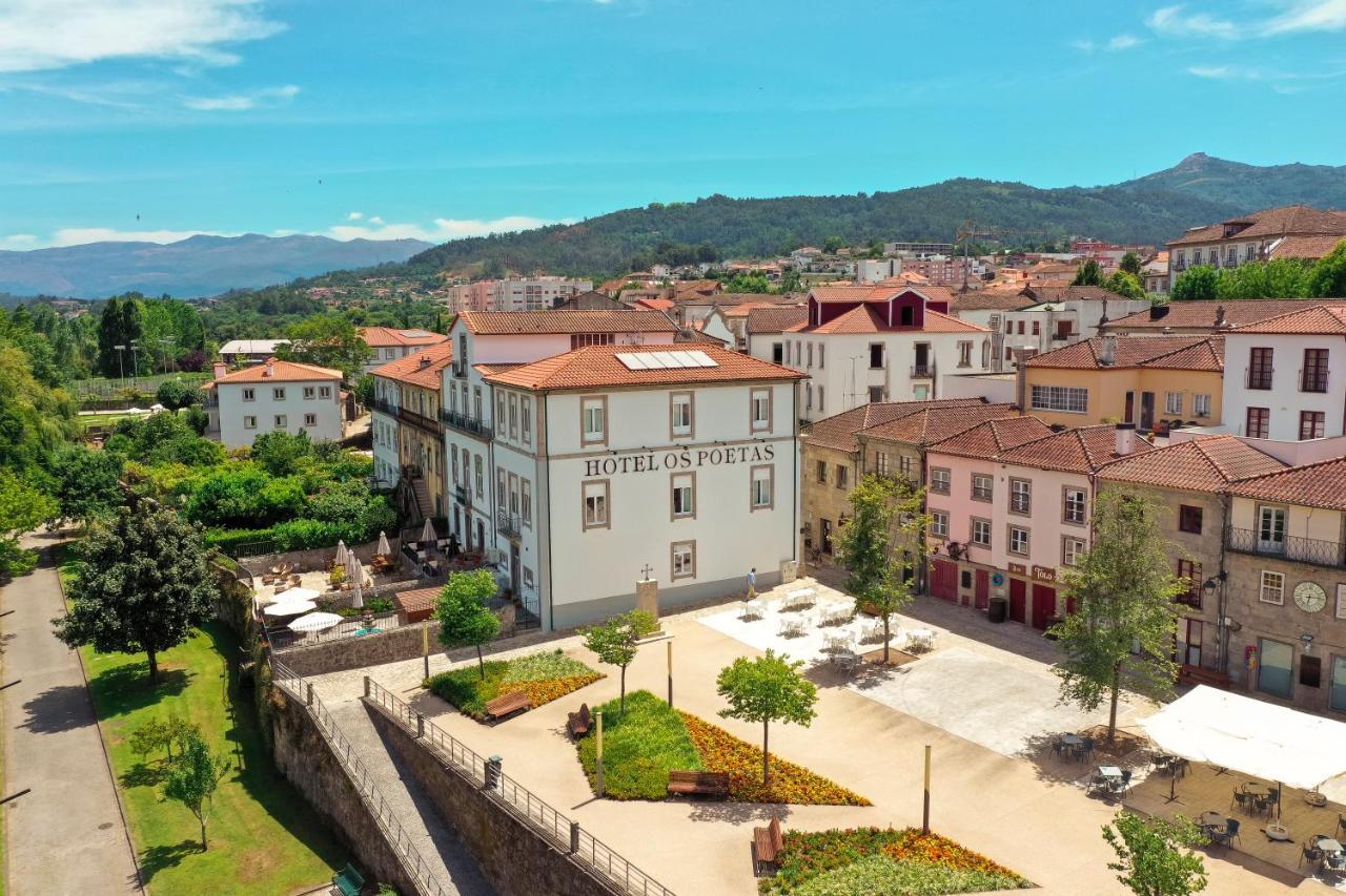 Hotel Os Poetas Ponte da Barca Exteriér fotografie