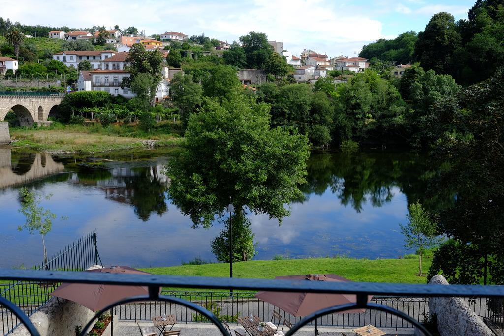 Hotel Os Poetas Ponte da Barca Exteriér fotografie