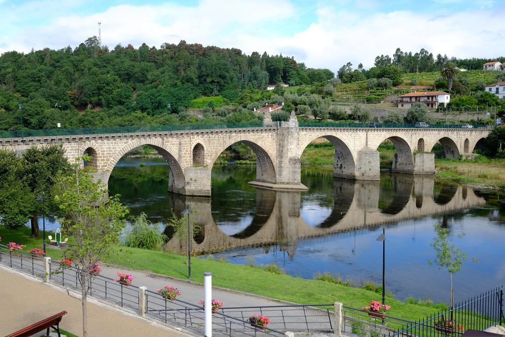 Hotel Os Poetas Ponte da Barca Exteriér fotografie