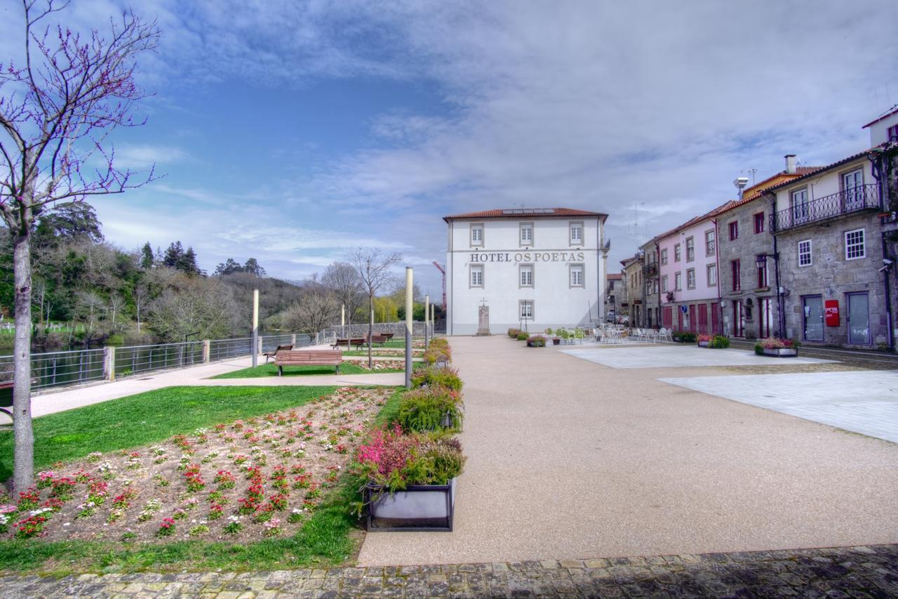 Hotel Os Poetas Ponte da Barca Exteriér fotografie