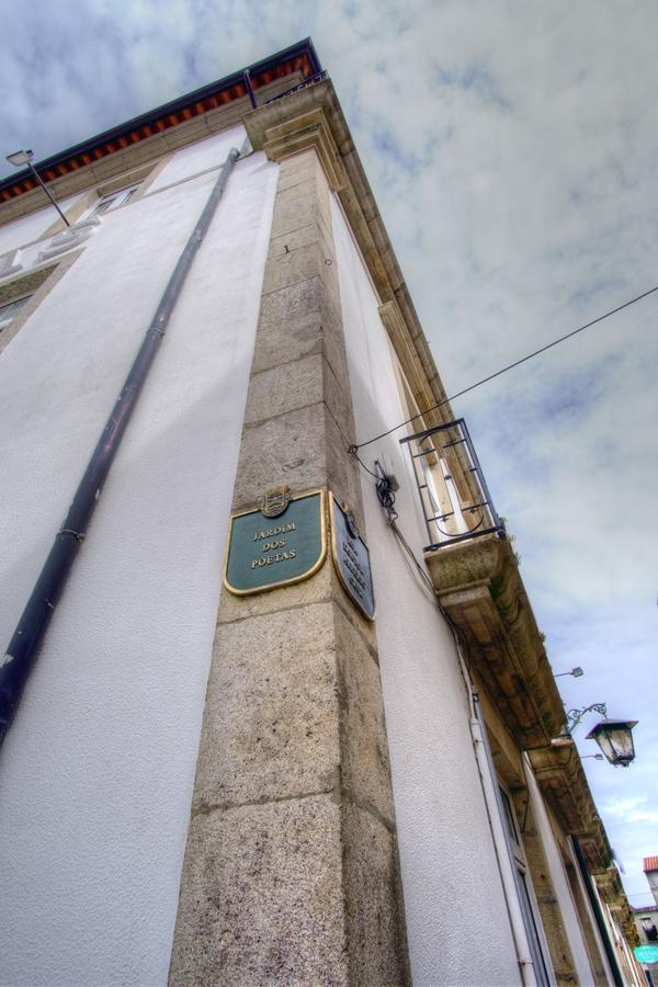 Hotel Os Poetas Ponte da Barca Exteriér fotografie