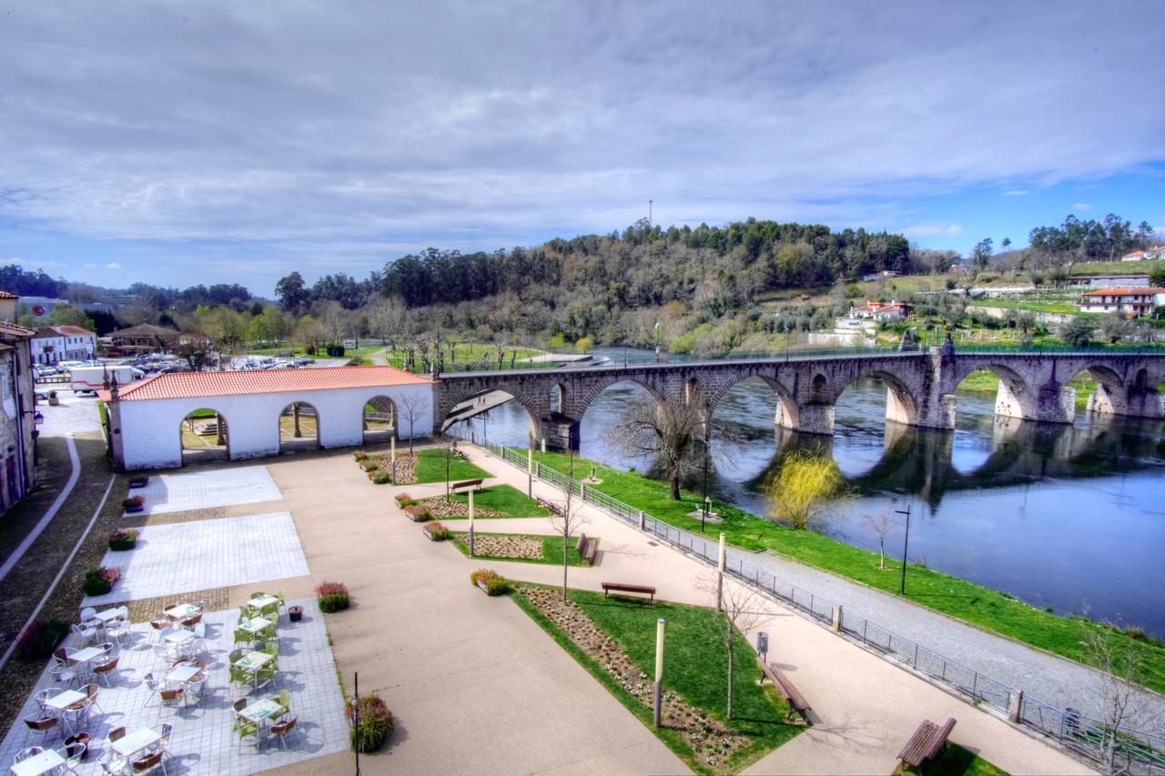 Hotel Os Poetas Ponte da Barca Exteriér fotografie