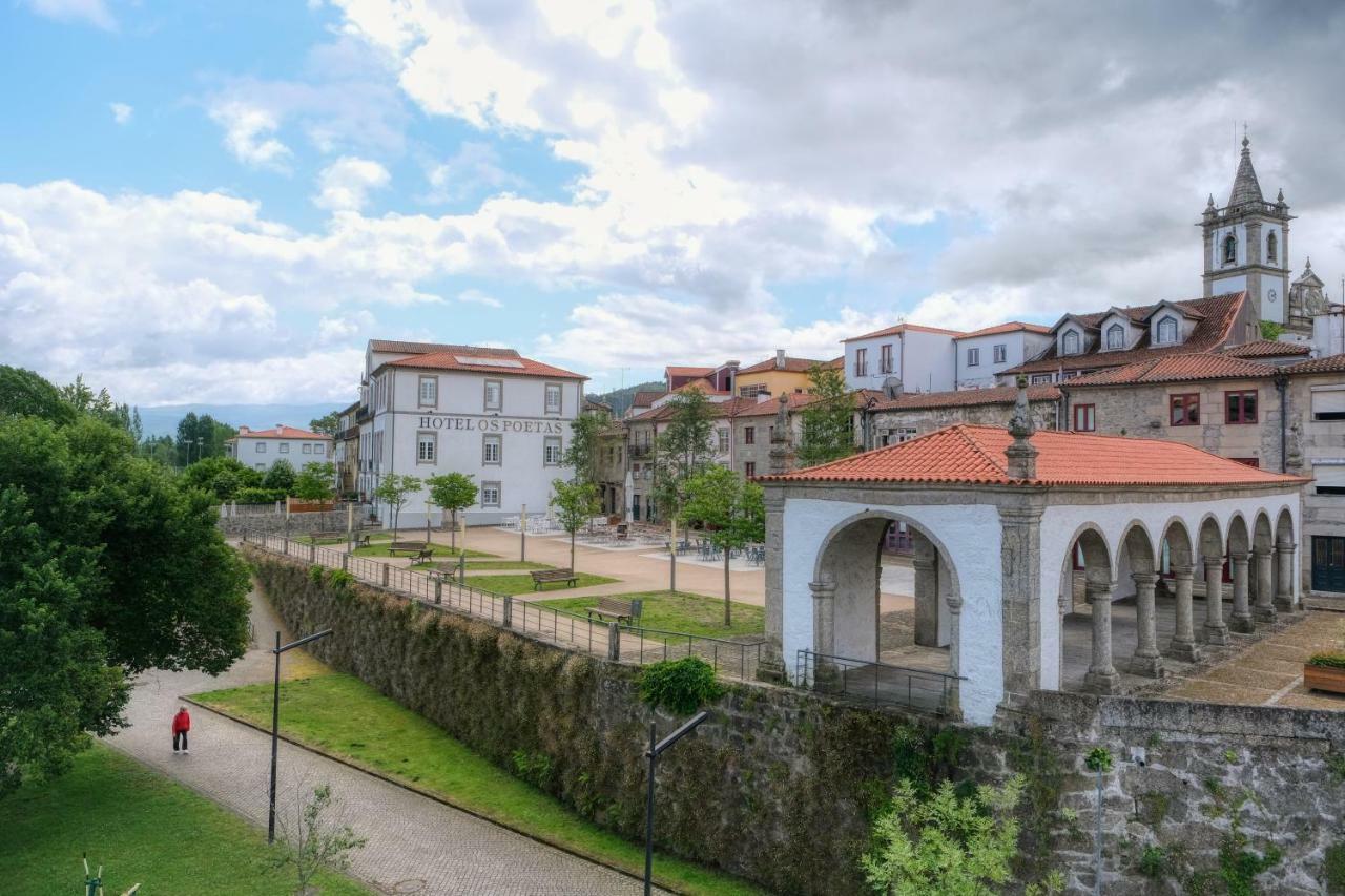 Hotel Os Poetas Ponte da Barca Exteriér fotografie