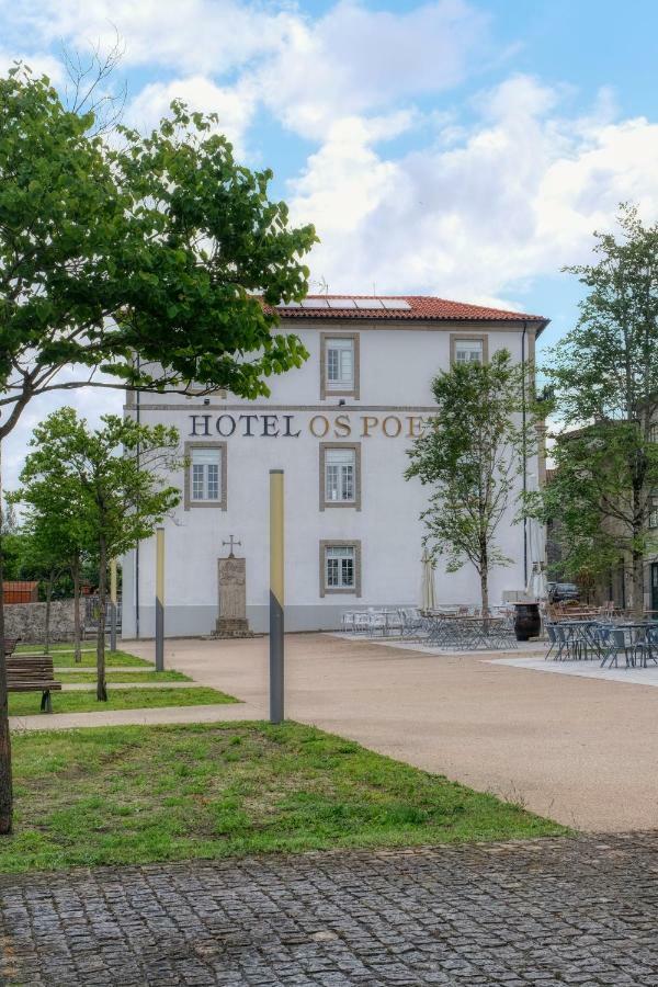 Hotel Os Poetas Ponte da Barca Exteriér fotografie