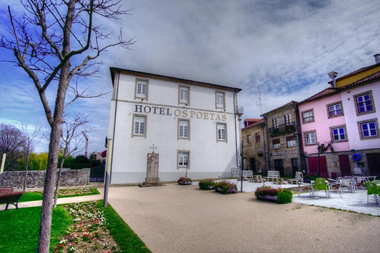 Hotel Os Poetas Ponte da Barca Exteriér fotografie